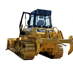 รถดันดิน Caterpillar D7G มือสองสำหรับขาย พร้อมมอเตอร์ปั๊มน้ำมันเครื่องและเกียร์ - Product Image 1