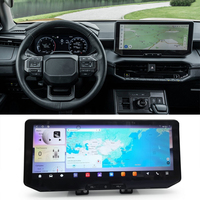 Radio Multimedia Android para Auto Toyota Hilux 2026, Reproductor de Video, GPS, Navegación, Wifi, Carplay, Pantalla de 12.3 Pulgadas, Cámara 360, Volante a la Derecha/Izquierda