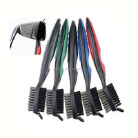 Kit de clubs de golf avec serviette, fer à repasser, brosse, outil de réparation de divots, ensemble d'accessoires de golf OEM, taille personnalisée, logo brodé, microfibre, métal