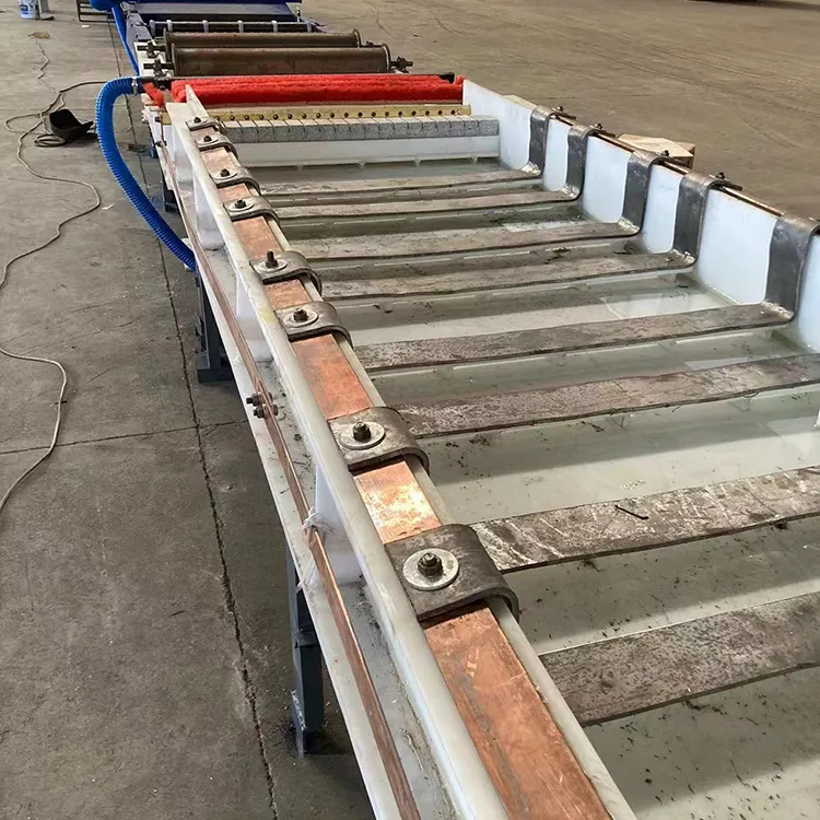 Galvanizado telhado ferro vinculativo fio produção linha