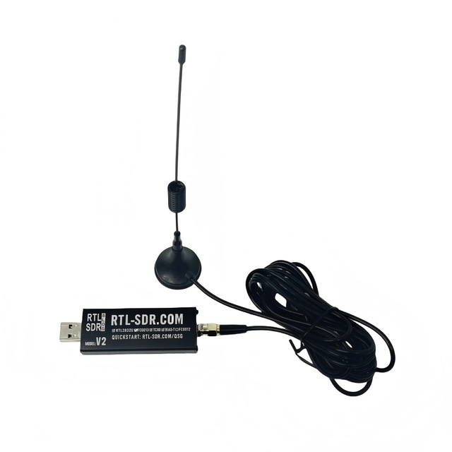 RTL-SDR V2 RTL2832U+FC0012/FC0013 Software-defined Radio Receiver Radio