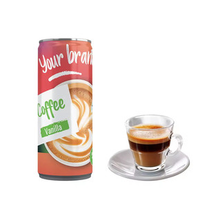 Marcas de Marca Privada, Café Mocha Latte Cappuccino Helado con Sabor a Crema, Sin Azúcar, 250 ml, Enlatado, Vietnam - Product Image 2