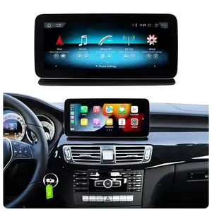 Автомагнитола RoadNavi 10,25/12,3 ", Android 13, беспроводная, CarPlay Gps Navi для Mercedes-Benz CLS Class C218 2010-2015