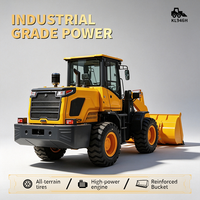 Neuer Multifunktionaler KL946H Frontlader 76kW Huafeng-Motor PWG Hydrauliksystem für Kies-, Kohle- und Landwirtschaftsbetriebe