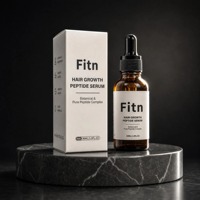 Serum Pertumbuhan Rambut Vegan Biotin Squalane Perawatan Kulit Kepala yang Menutrisi Tanpa Prostaglandin Bersertifikat GMPC Label Pribadi OEM Grosir