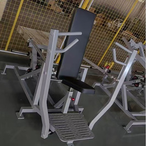 Vendita calda commerciale da palestra panca per forza piastra di allenamento caricata con inclinazione per seduti funzione di pressione sul petto - Product Image 3
