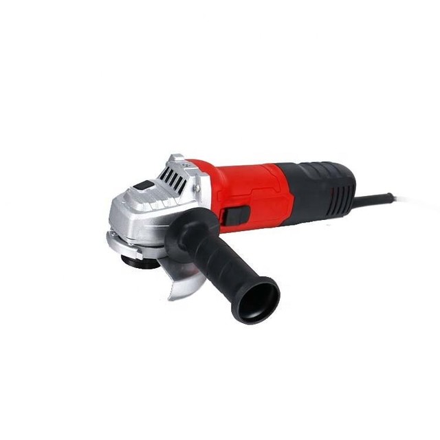Hot Sale 100 115 125mm Rechargeable 20V 21V Li-ion Battery Variable Speed Cordless Battery Angle Grinder for Metal Polishing