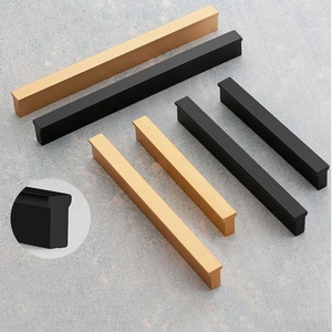 橱柜五金镀铝防层卧室衣柜家具拉手旋钮 - Product Image 4