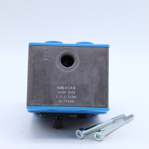 Kontroler PLC VLHE-<span class=keywords><strong>3</strong></span>-1/4-B 14330 Grosir Baru Original Stok Gudang Merek PLC Kontroler Pemrograman - Product Image 1