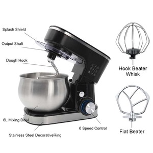 Nouveau <span class=keywords><strong>Robot</strong></span> Culinaire Multifonctionnel 1400W Populaire – Batteur sur Socle, <span class=keywords><strong>Robot</strong></span> de Cuisine, Machine à Cuisiner, Mélangeur à Farine - Product Image 6
