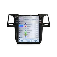 Reproductor Multimedia para coche RoadNavi de 12,1 pulgadas para Toyota Fortuner Hilux Revo 2008-2015 Android Carplay GPS Navi 4G 360