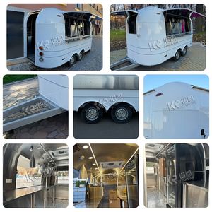 2025 OEM Pizza Food Truck Mobile Juice Bar Commercial Bbq Catering <b>Deep</b> <b>Fryer</b> Food Concession Trailer Food Truck - Product Image 3