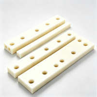 Pièces usinées CNC en nylon POM de précision personnalisées, pièces usinées CNC en plastique, composants industriels légers et durables