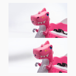 Coches eléctricos con estilo <span class=keywords><strong>para</strong></span> niños de 2 <span class=keywords><strong>a</strong></span> 7 <span class=keywords><strong>a</strong></span>ños, coches de parachoques alimentados por <span class=keywords><strong>Pedal</strong></span>, juguete pequeño de plástico con baterí<span class=keywords><strong>a</strong></span> <span class=keywords><strong>para</strong></span> niños y niñas - Product Image 5