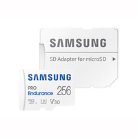 Carte Micro TF SD Samsung PRO Endurance originale 128 Go 64 Go 32 Go C10 Carte mémoire 256 Go pour caméra de surveillance, caméra embarquée, téléphone