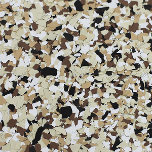 Peinture époxy <span class=keywords><strong>anti</strong></span>-usure avec paillettes de couleur vive pour la rénovation des sols intérieurs et extérieurs - Product Image 2