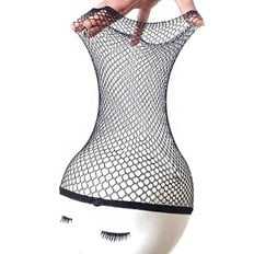 Filet à cheveux synthétique hautement élastique pour la réparation des cheveux - Product Image 1