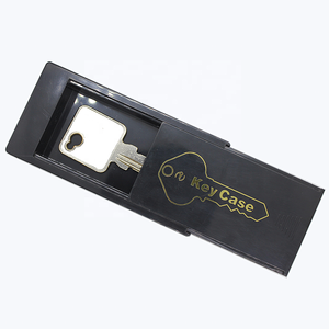 Porta Llaves Magnético Jumbo, Estuche para Llaves y Transpondedores Grandes con Base Magnética Trasera Resistente - Product Image 1