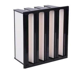 Venta directa de fábrica Filtro VBank Filtro Mini-plisado HEPA ULPA - Product Image 4