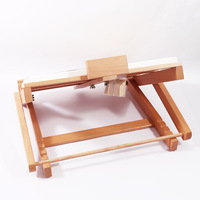 Chevalet de table portable en bois réglable Foska (17*14*9.45 pouces) en forme de H pour artistes, étudiants et débutants