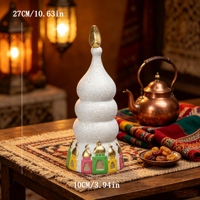 Vente directe fabricant : Ornements architecturaux de style arabe à motif croissant de lune, pour festivals du Moyen-Orient, vente d'usine