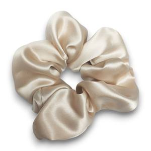 <span class=keywords><strong>Élastique</strong></span> à cheveux en soie 100% 4cm 19 Momme, élégant, <span class=keywords><strong>avec</strong></span> logo personnalisé, anti-emmêlement, pour femmes, OEM - Product Image 6