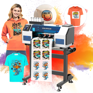 Colorsun New Double XP600 Printing Impresoras Dtf Printer A3 Automatic t Shirt Dtf Printer for Clothes - Product Image 1