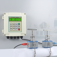 Débitmètre ultrasonique à pince pour eau refroidie KFBST, précision +/-1%, sortie RS485, OEM