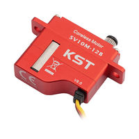 KST SV10M-12B Planeur télécommandé UAV industriel en alliage d'aluminium et acier trempé, ultra haute pression 9.0Kgf.cm 0.11sec/60