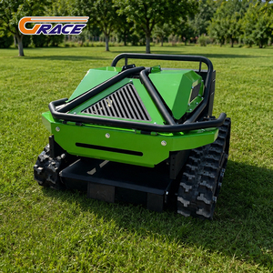 Tondeuse à gazon robotisée télécommandée 500/600/800/900 mm – Prix usine pour terrains de golf, jardins et fermes - Product Image 3