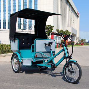 Triciclo Eléctrico de Tres Ruedas <span class=keywords><strong>para</strong></span> Adultos, Taxi Tuk Tuk, Vehículo Turístico, Bicicleta de Tres Ruedas <span class=keywords><strong>para</strong></span> Adultos, Rickshaw de Pasajeros en Venta - Product Image 1