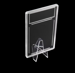 Support de Présentation en Acrylique pour Cartes Gradées Vides, Robuste et Massif, pour Cartes à Collectionner - Product Image 4