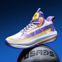 Chaussures de basket-ball d'hiver pour hommes, haute performance, légères, respirantes, à lacets, absorbant les chocs, antidérapantes, sportives professionnelles