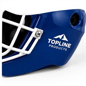 Casco Ligero para Hockey sobre Césped TOPLINE PRODUCTS, Protección para la Cabeza del Portero para Entrenamiento y Partidos - Product Image 6