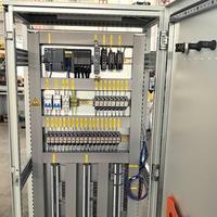 Gabinete de Control Automático de Alta Precisión con Bloqueo Híbrido de 100A IP55 para Impresión Offset e Impresión de Etiquetas