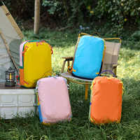 Sac à dos de sport décontracté avec logo personnalisé, en nylon imperméable, de haute qualité, durable, sac de voyage, sac de week-end, sac de camping