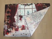 Tapisserie murale en gros, motif floral violet, papillon, paysage marin, personnalisable, faible MOQ