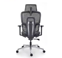 Haut de gamme BOSS DIRECTOR MANAGER FULL MESH PIVOTANT CHAISE DE BUREAU Design moderne Appui-tête réglable Tissu Matériel Bureau Invité Utilisation