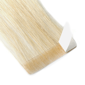 Extensiones de cabello vietnamita K.SWIGS súper naturales con cinta adhesiva PU, invisibles, con trama de piel, cabello humano Remy, sin rastro, perfectas para uso diario. - Product Image 2
