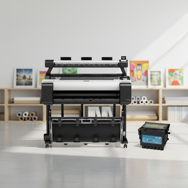 Brand New Wide Format A0 Printing Machine TM5300 Inkject Printer Laser Plotter for Graphic Shop