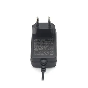 อะแดปเตอร์แปลงไฟแบบติดผนัง ปลั๊กแบบ EU จากจีน <span class=keywords><strong>18V</strong></span> 20V 30V DC <span class=keywords><strong>400mA</strong></span> 500mA 1a AC DC ได้รับการรับรองมาตรฐาน GS CE - Product Image 1