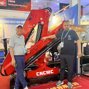 CNCMC marka SQ2ZK1 2Ton katlanır bomlu vinç vinç kollu kamyon monte vinç olmadan kamyon şasisi - Product Image 1