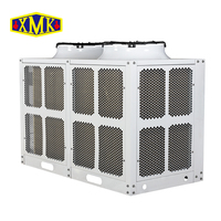 Unité de condensation de réfrigération commerciale de 10 tonnes pour chambre froide, congélateur rapide et chambre froide mobile, avec serpentin évaporateur et condenseur