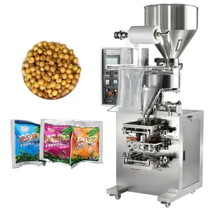 Vendere come torte calde macchina per imballare i cereali a quattro lati di riempimento e confezionamento macchina per fagioli