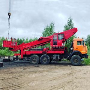 <span class=keywords><strong>Precio</strong></span> DE FÁBRICA DE China de 32m <span class=keywords><strong>camión</strong></span> elevador de trabajo de cubo aéreo 31m cuerpo de <span class=keywords><strong>camión</strong></span> manipulador aéreo telescópico para <span class=keywords><strong>KAMAZ</strong></span> - Product Image 5