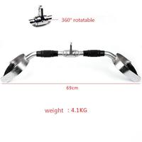 Accessoires de machine à câble en acier massif XLAN, attache pour triceps, accessoires de câble pour la musculation en salle de sport