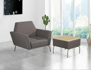 现代沙发织物波兰口音椅子家具