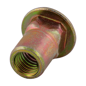 Tuercas hexagonales ranuradas M5 M6 M8 de alta resistencia Acabado de óxido negro diseñado para control de par Minería DE SEGURIDAD antirrotación - Product Image 3