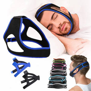 गर्म बिक्री त्रिकोण Neoprene बंद करो खर्राटे विरोधी खर्राटे ठोड़ी समर्थन पट्टा विरोधी खर्राटे बेल्ट - Product Image 5