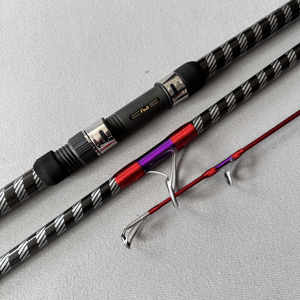 Canna da Pesca in 3 Sezioni per Acqua Salata 4,2m 4,5m 14 15 Piedi con Componenti Fuji Japan in Fibra di Carbonio per Lancio Long Spinning e Surfcasting 14ft 15ft <span class=keywords><strong>4.20</strong></span> - Product Image 2